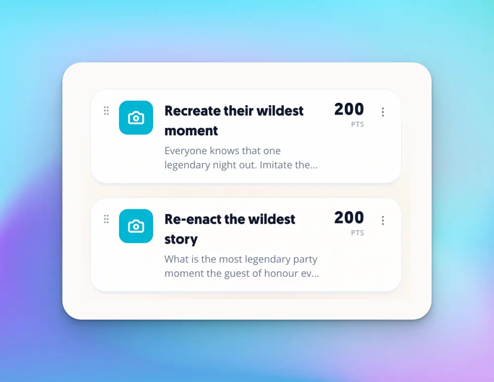 Challenge editor