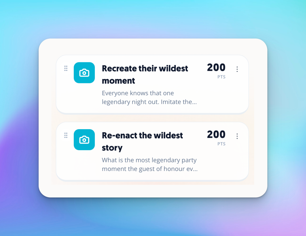 Challenge editor