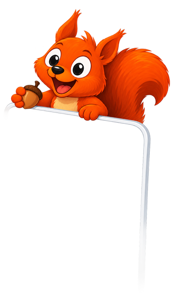 Squirrel phone