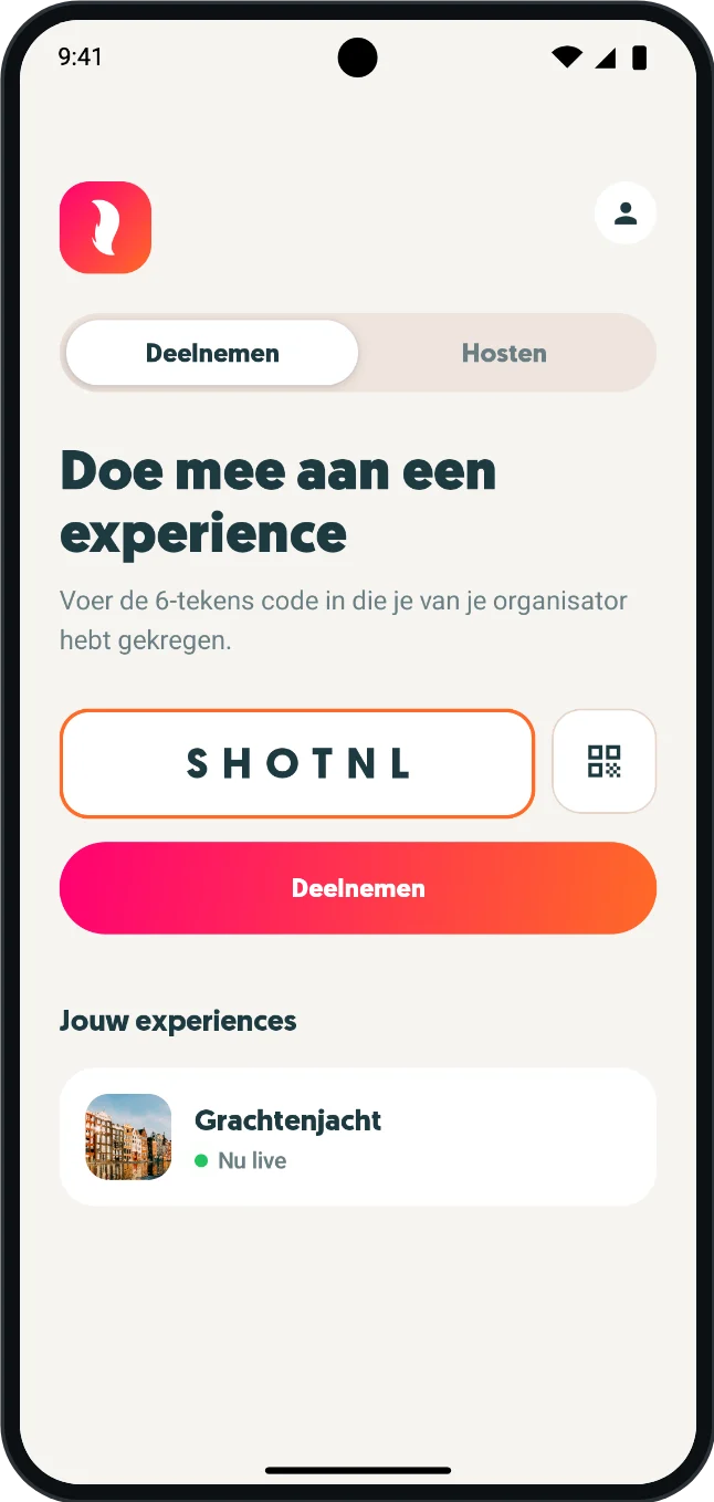 Nodig spelers uit